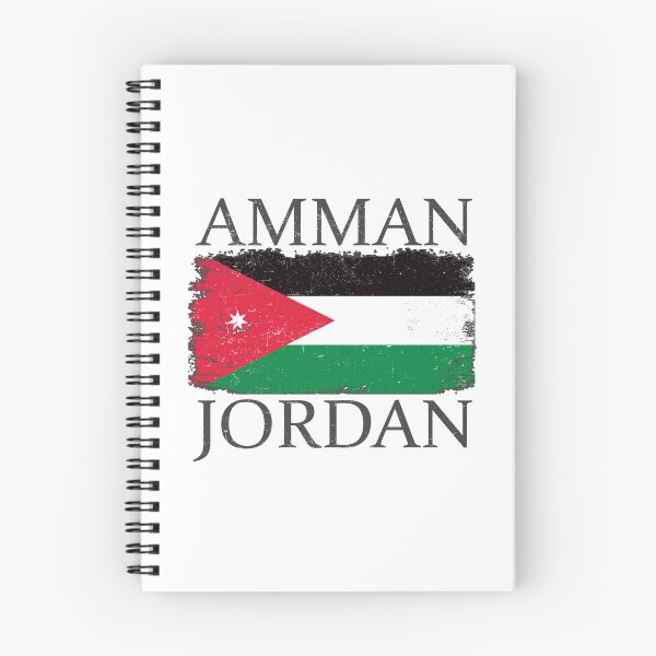 Item preview, Amman Jordan Flag Jordan Tourist Capital Jordan Country designed and sold by farhanhafeez.