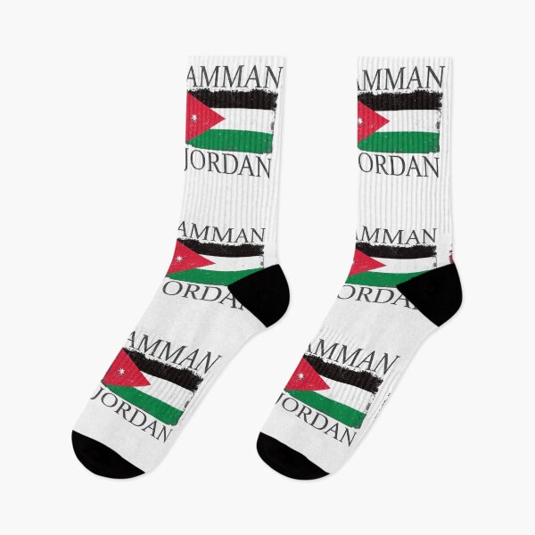 Item preview, Amman Jordan Flag Jordan Tourist Capital Jordan Country designed and sold by farhanhafeez.