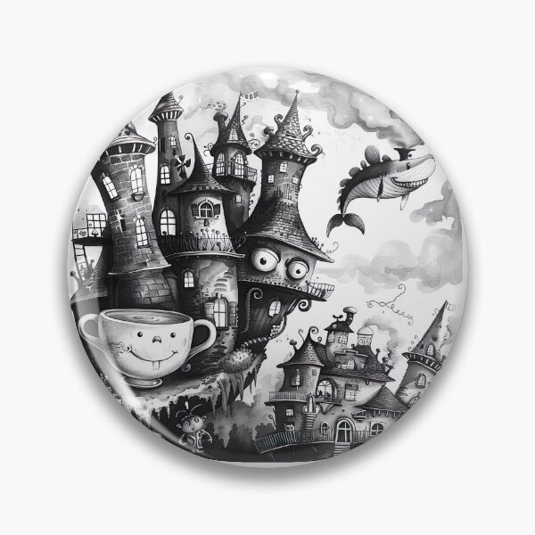 Item preview, surreal art v68 designed and sold by Stickio.
