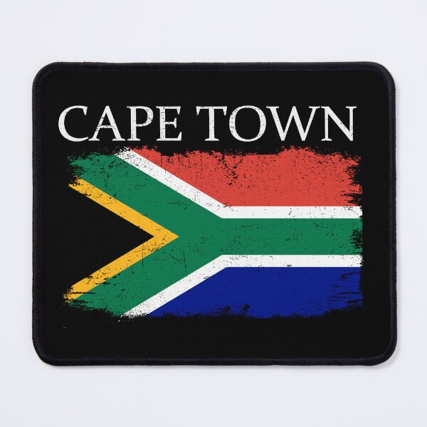 Artikelvorschau, Cape Town South Africa Flag South Africa Country Visitor entworfen und verkauft von farhanhafeez.