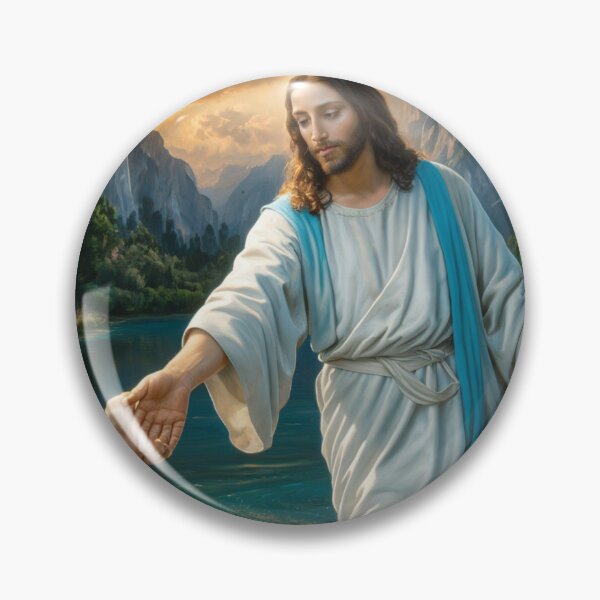 Item preview, THE PLAYING HAND .PAINTING OF JESUS HAND designed and sold by Obinne.
