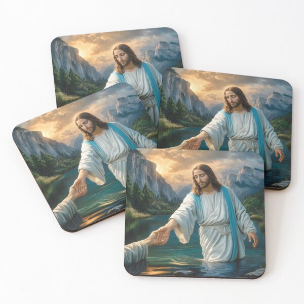 Item preview, THE PLAYING HAND .PAINTING OF JESUS HAND designed and sold by Obinne.