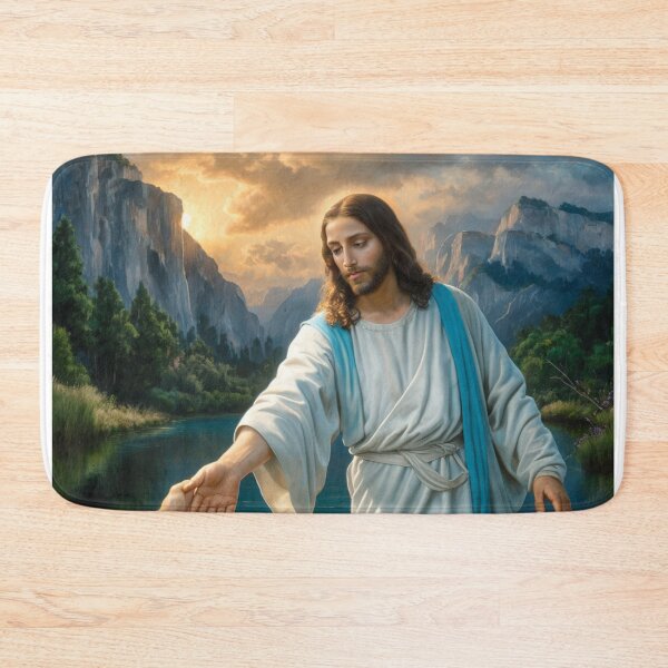 Item preview, THE PLAYING HAND .PAINTING OF JESUS HAND designed and sold by Obinne.