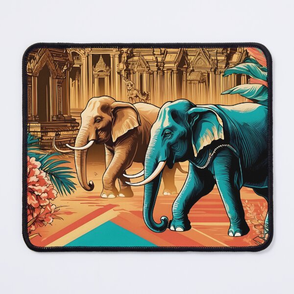 Item preview, Pak Kret Thailand Vintage Travel Tourism  designed and sold by TravelersGems.