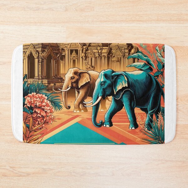 Item preview, Pak Kret Thailand Vintage Travel Tourism  designed and sold by TravelersGems.