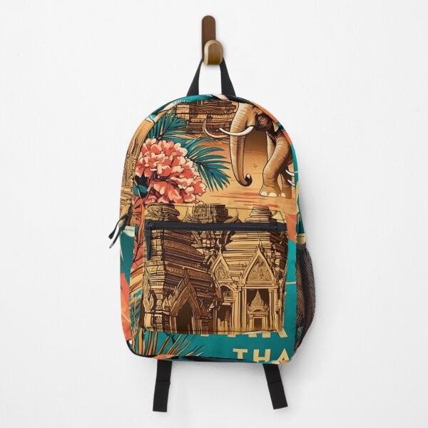 Item preview, Pak Kret Thailand Vintage Travel Tourism  designed and sold by TravelersGems.