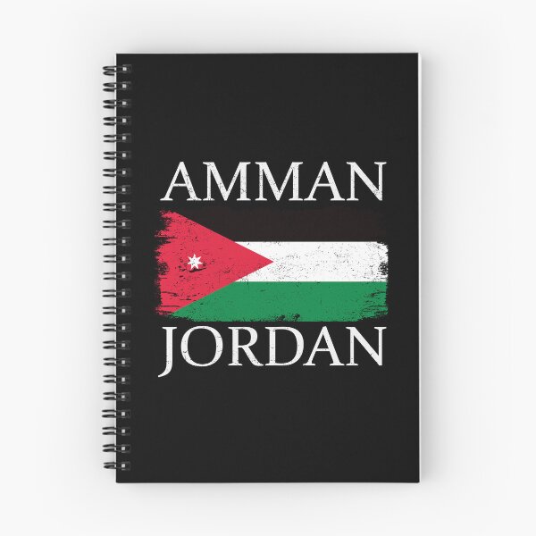 Item preview, Amman Jordan Flag Jordan Tourist Capital Jordan Country designed and sold by farhanhafeez.