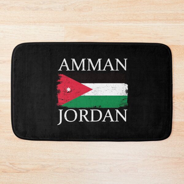 Item preview, Amman Jordan Flag Jordan Tourist Capital Jordan Country designed and sold by farhanhafeez.