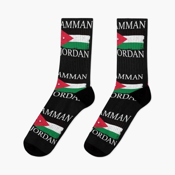 Item preview, Amman Jordan Flag Jordan Tourist Capital Jordan Country designed and sold by farhanhafeez.