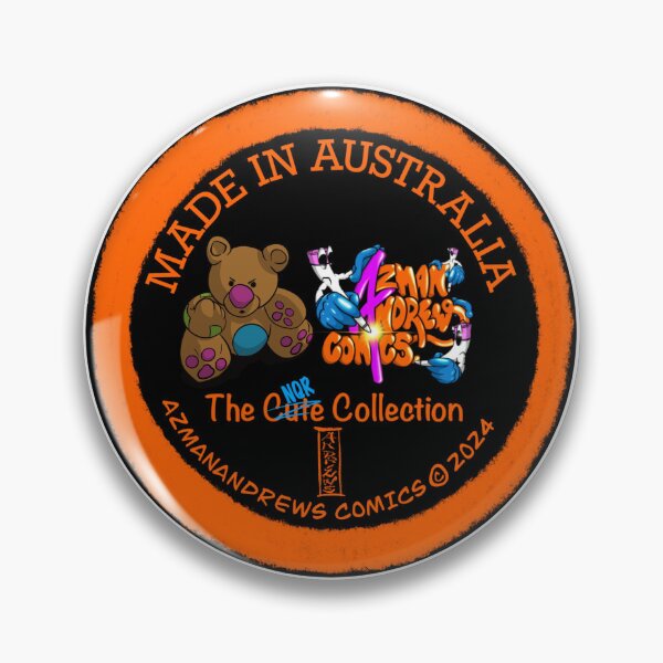 Item preview, Brownie from the NQR Collection designed and sold by AzmanAndrews Comics.