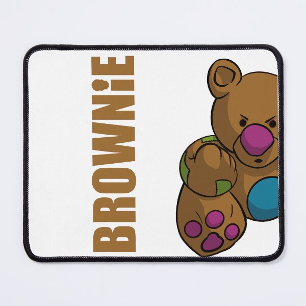 Item preview, Brownie from the NQR Collection designed and sold by AzmanAndrews Comics.
