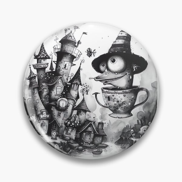 Item preview, surreal art v69 designed and sold by Stickio.