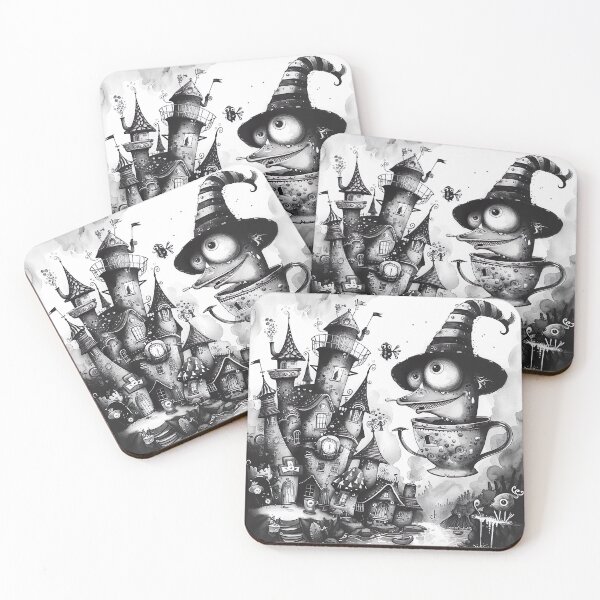 Item preview, surreal art v69 designed and sold by Stickio.