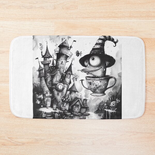 Item preview, surreal art v69 designed and sold by Stickio.