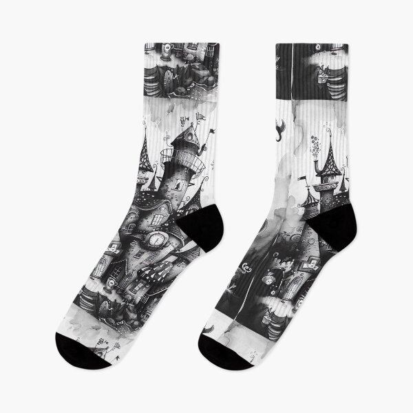 Item preview, surreal art v69 designed and sold by Stickio.