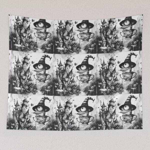 Item preview, surreal art v69 designed and sold by Stickio.