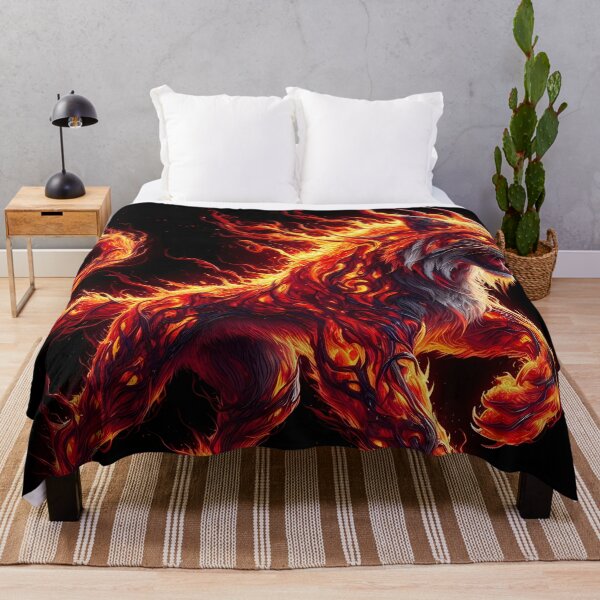 Item preview, Lava Fire Lynx, Ai Generated Art designed and sold by ACC .