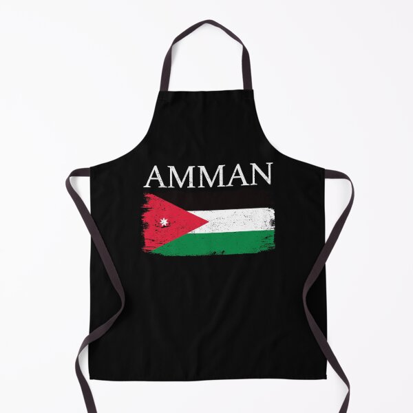 Item preview, Amman Jordan Flag Jordan Tourist Capital Jordan Country designed and sold by farhanhafeez.