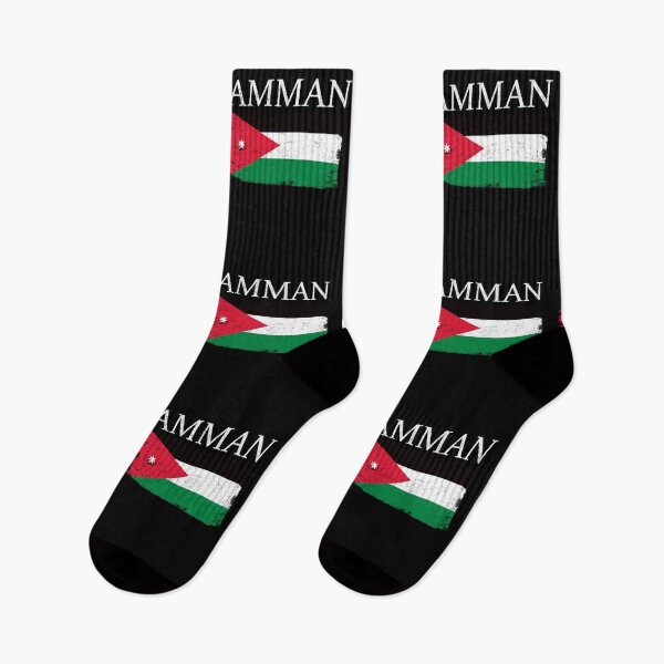 Item preview, Amman Jordan Flag Jordan Tourist Capital Jordan Country designed and sold by farhanhafeez.