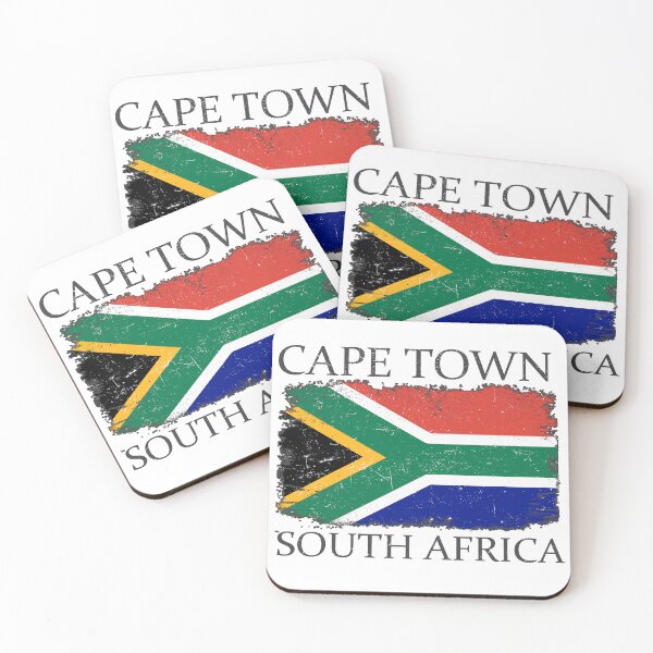 Item preview, Cape Town South Africa Flag South Africa Country Visitor designed and sold by farhanhafeez.