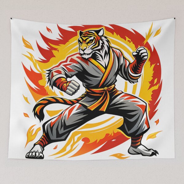 Item preview, warrior tiger designed and sold by Arextr.