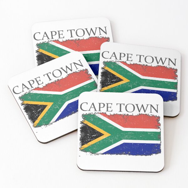 Item preview, Cape Town South Africa Flag South Africa Country Visitor designed and sold by farhanhafeez.