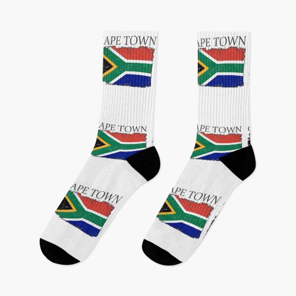 Artikelvorschau, Cape Town South Africa Flag South Africa Country Visitor entworfen und verkauft von farhanhafeez.