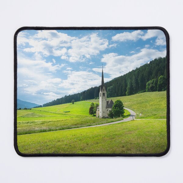 Item preview, Santa Maddalena of Villabassa Church in the Dolomites designed and sold by Stefano Orazzini.