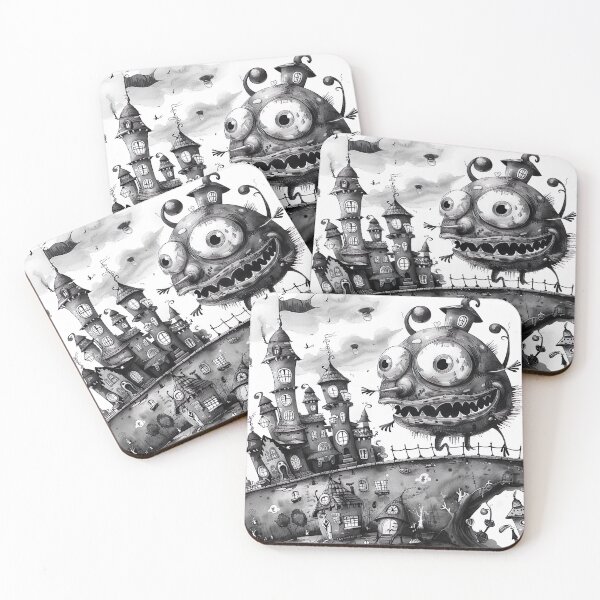 Item preview, surreal art v70 designed and sold by Stickio.