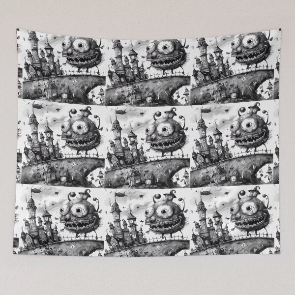 Item preview, surreal art v70 designed and sold by Stickio.