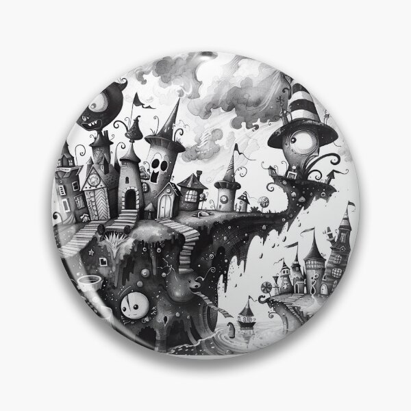 Item preview, surreal art v71 designed and sold by Stickio.