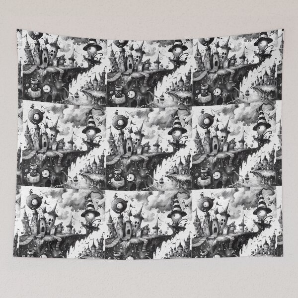 Item preview, surreal art v71 designed and sold by Stickio.