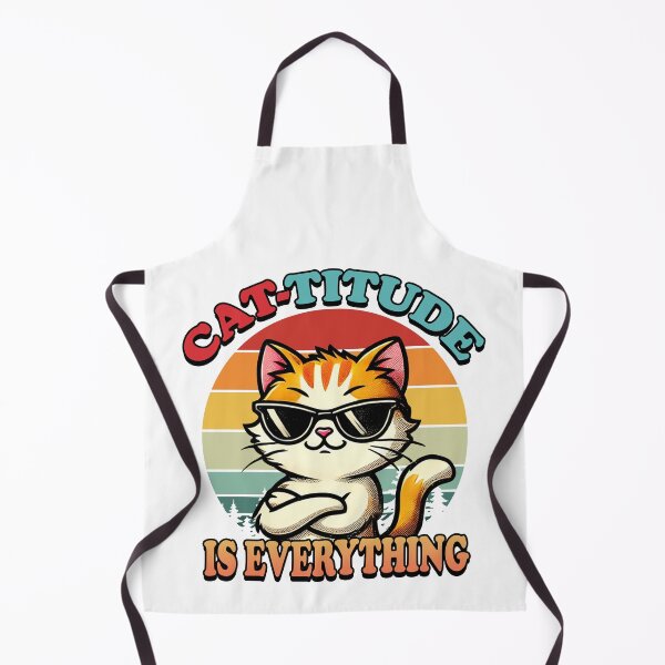 Item preview, Cat-Titude is everything Retro Vintage designed and sold by pinzka.