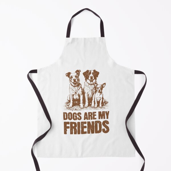 Item preview, Dogs are my Friends designed and sold by musthavewords.
