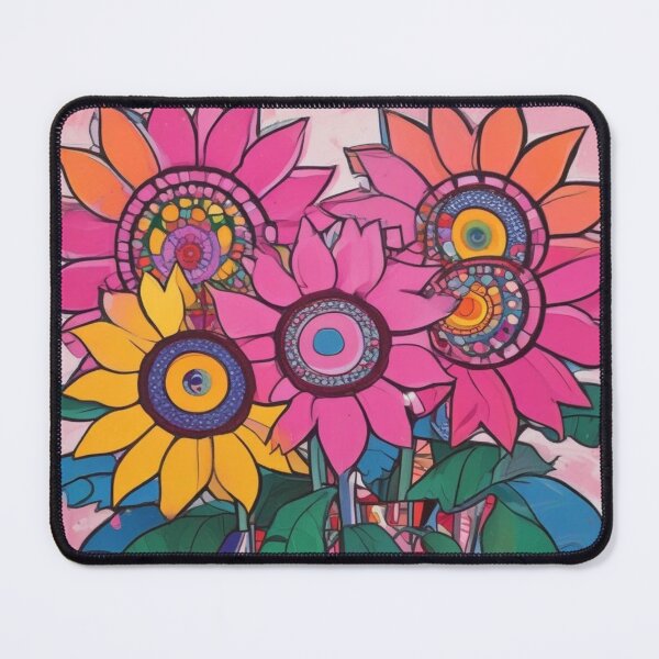 Item preview, Sunflowers in vase designed and sold by GasconyPassion.