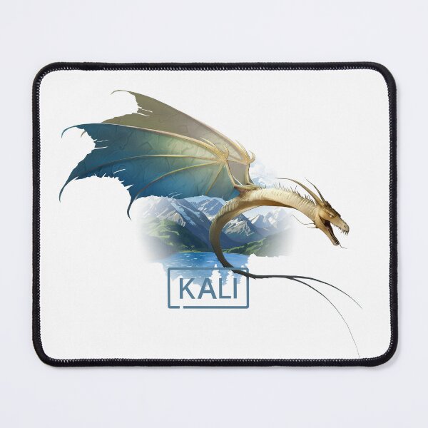 Item preview, Kali Linux wyvern (Dragon) with logo designed and sold by thedarwin.
