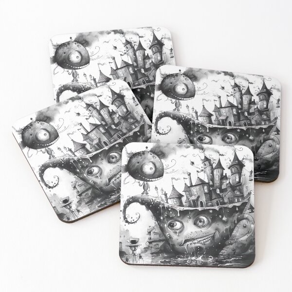 Item preview, surreal art v72 designed and sold by Stickio.