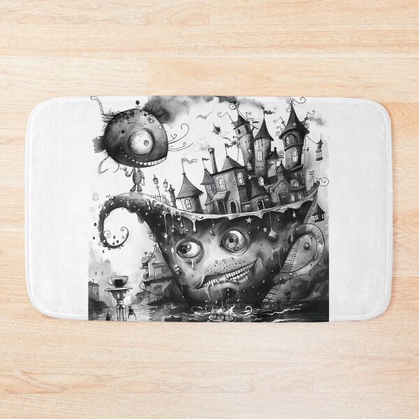 Item preview, surreal art v72 designed and sold by Stickio.