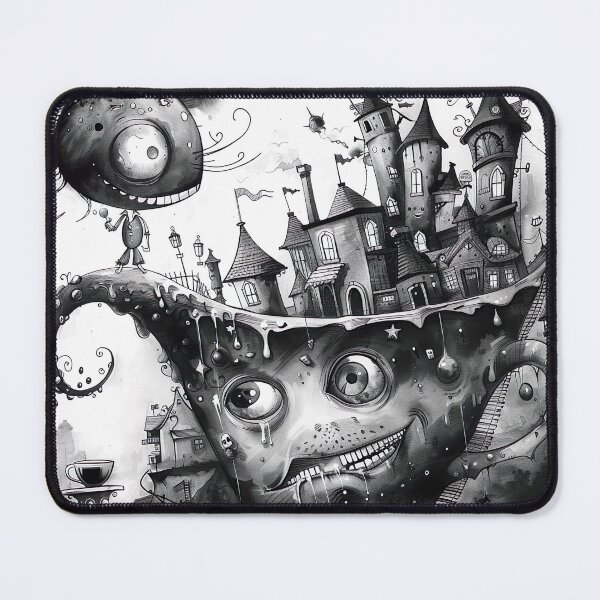 Item preview, surreal art v72 designed and sold by Stickio.
