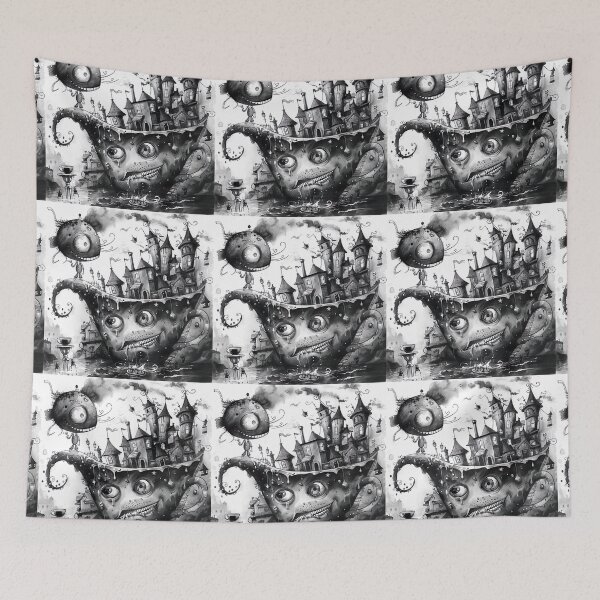 Item preview, surreal art v72 designed and sold by Stickio.