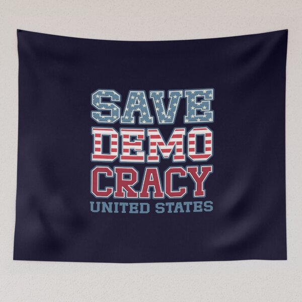 Item preview, Save Democracy Freedom Equality designed and sold by onzpacesdesign.