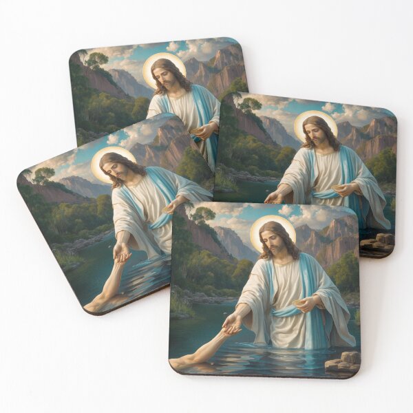 Item preview, JESUS REACHES INTO WATER designed and sold by Obinne.