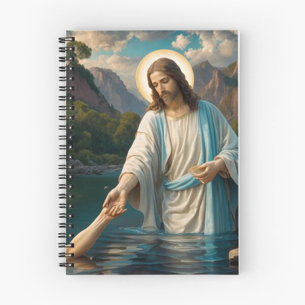 Item preview, JESUS REACHES INTO WATER designed and sold by Obinne.