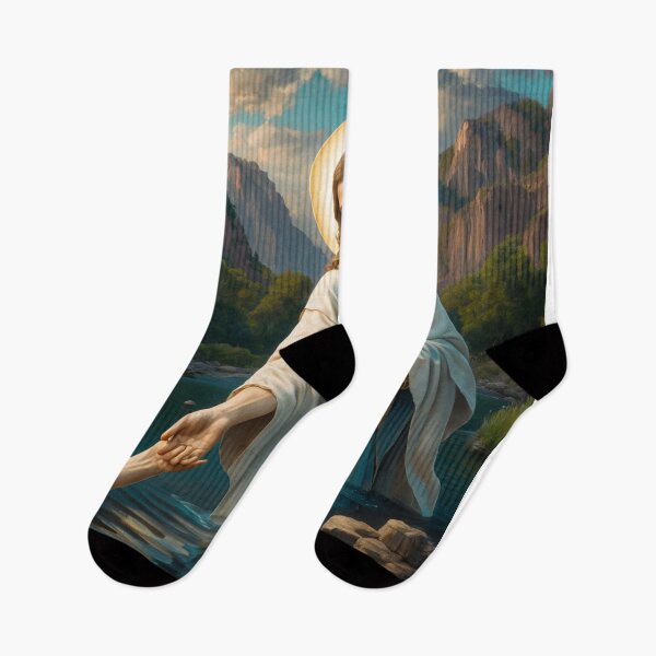 Item preview, JESUS REACHES INTO WATER designed and sold by Obinne.