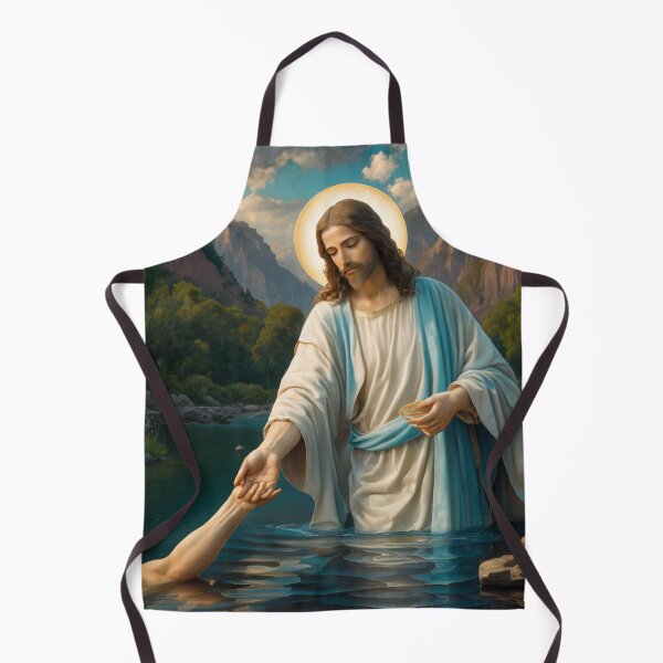 Item preview, JESUS REACHES INTO WATER designed and sold by Obinne.