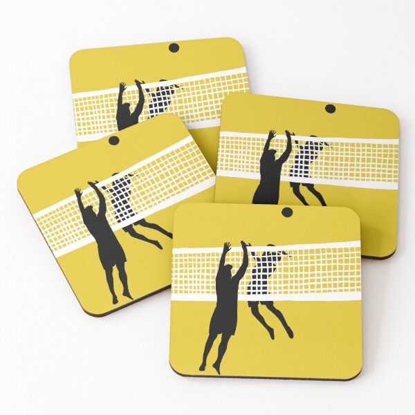 Item preview, Olympics volleyball (yellow) designed and sold by Ally Designs.