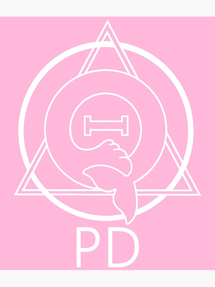 PD (ytb) Theta-Delta Therian Symbol PD Sticker for Sale by PD