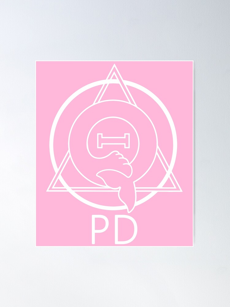 PD (ytb) Theta-Delta Therian Symbol PD Magnet for Sale by PD