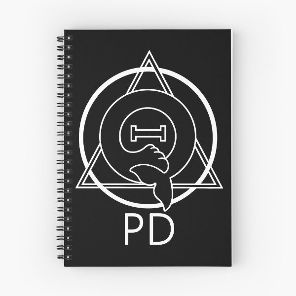 Item preview, PD (ytb) Theta-Delta Therian Symbol WHITE "PD" designed and sold by PD Therian.