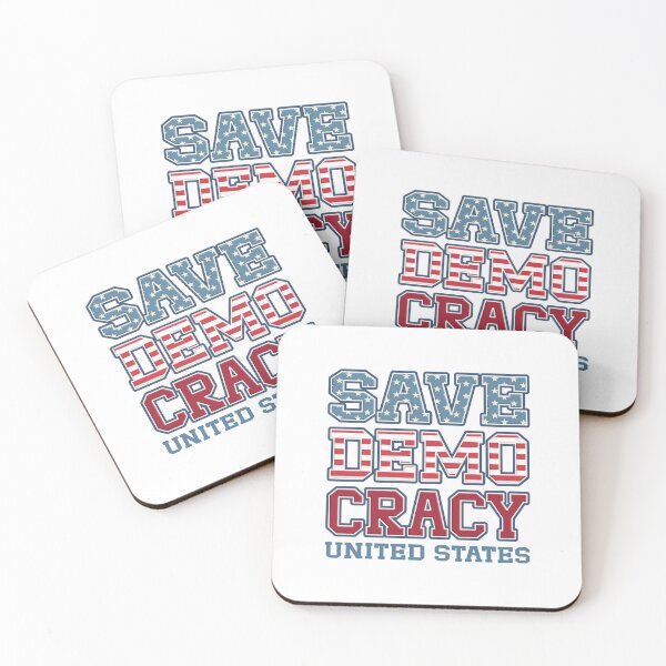 Item preview, Save Democracy Freedom Equality designed and sold by onzpacesdesign.